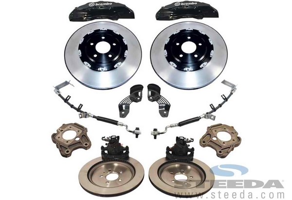 15" Brake Upgrade Kit w/ 2 Piece Rotors